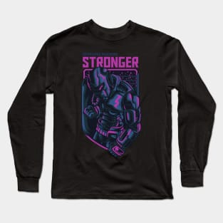 upgraded machine stronger Long Sleeve T-Shirt